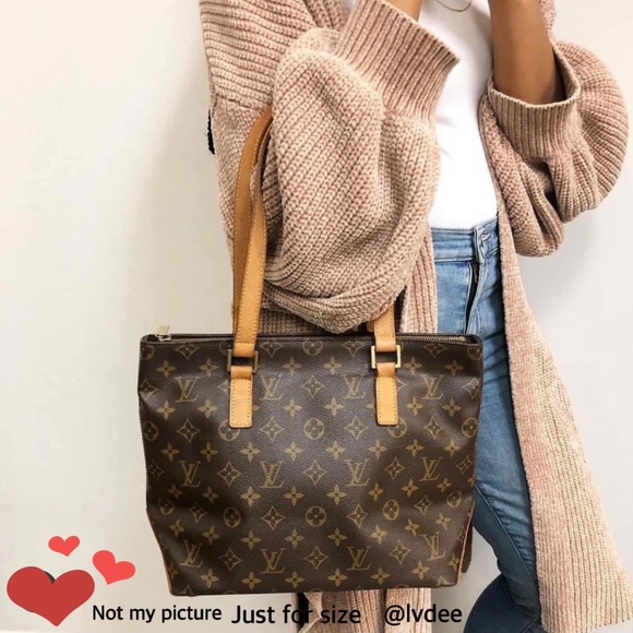 Louis Vuitton Handbags - LOUIS VUITTON Cabas Piano Tote zipper DU0015